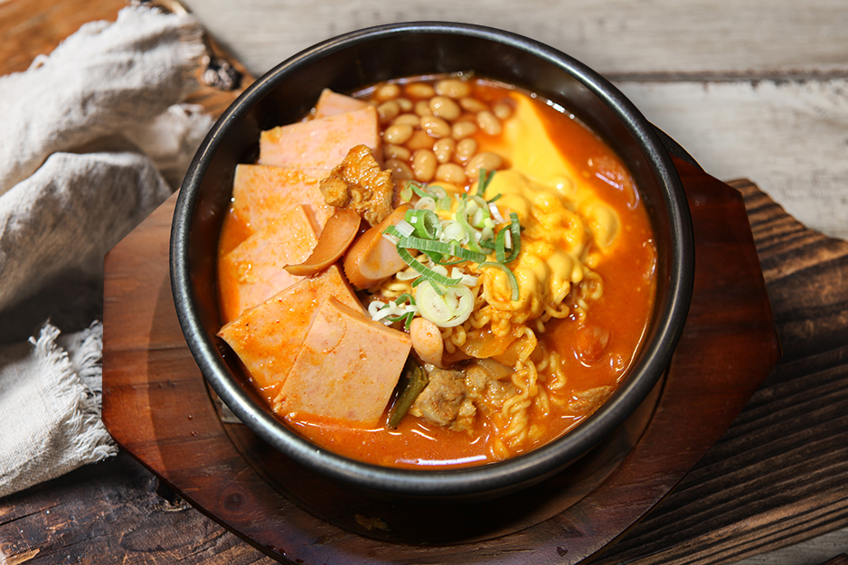 치즈 부대찌개